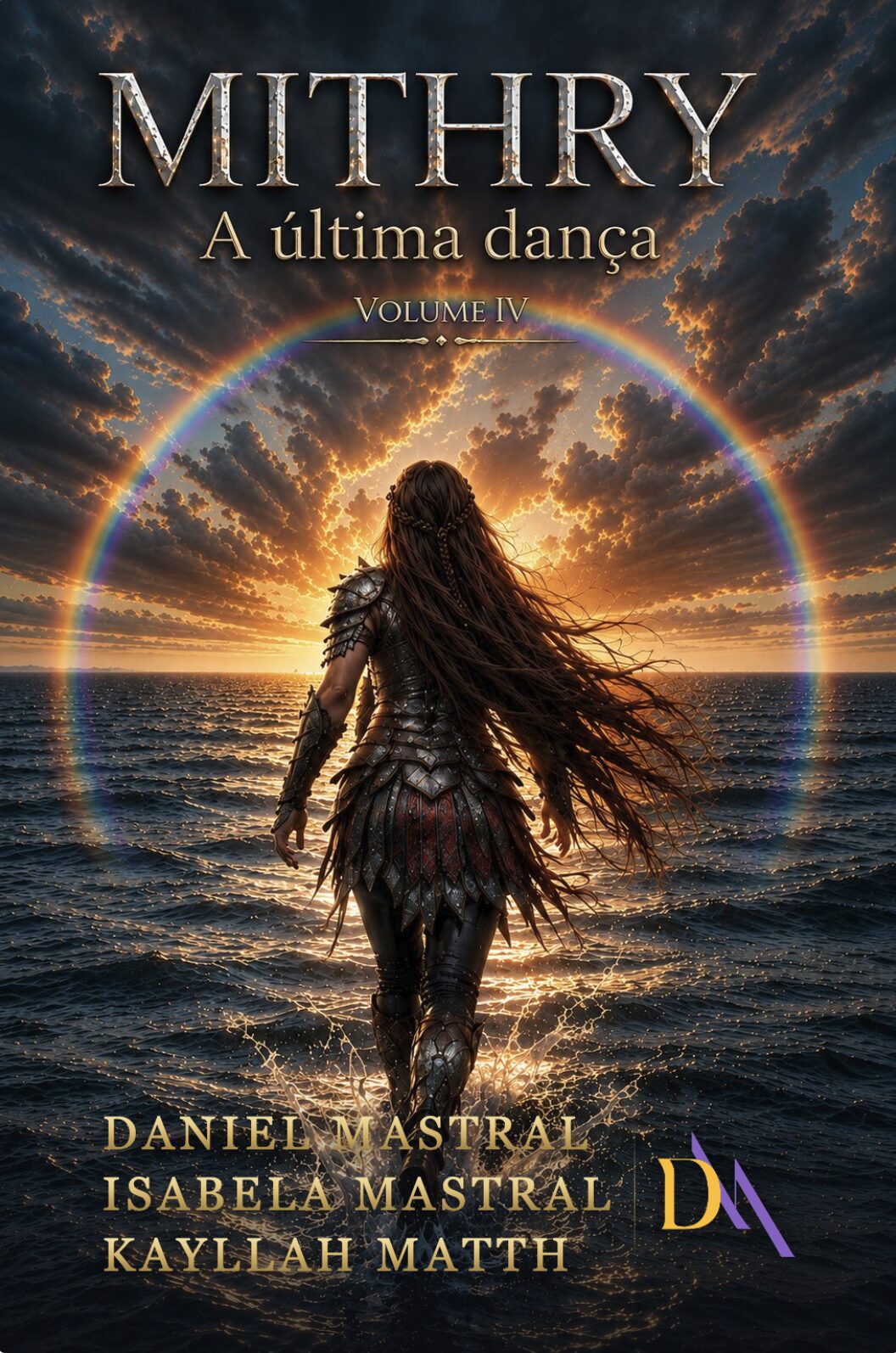 Capa Mithry, A Última Dança Volume IV